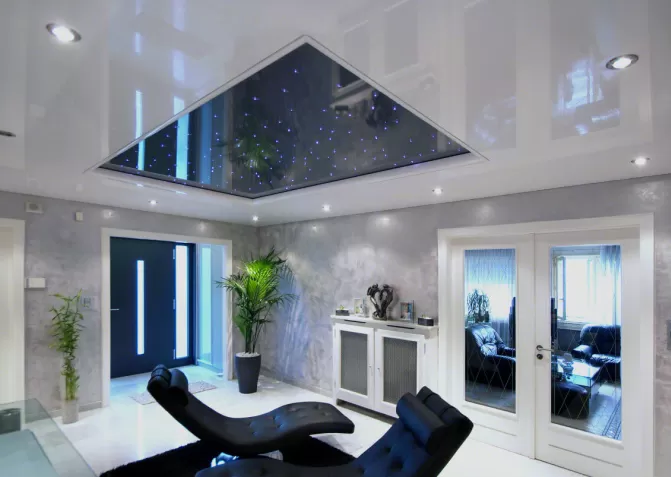 Сатиновые потолки