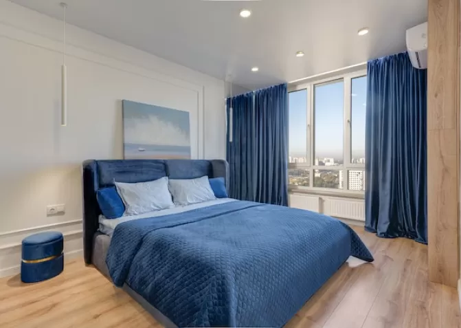 Сатиновый натяжной потолок